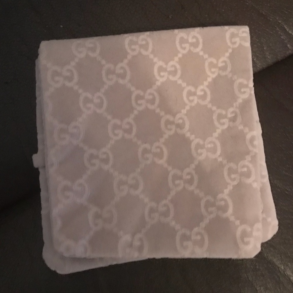 Gucci jewelry pouch